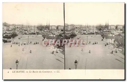 Le Havre - Bassin du Commerce - Cartes postales