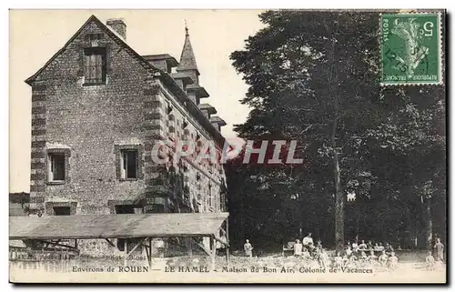 Rouen - Le Hamel - Maison du Bon Air - Colonie des Vacances - Cartes postales