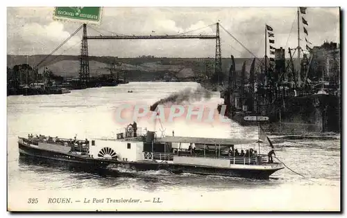 Rouen - Le Pont Transbordeur - Cartes postales