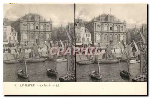 Le Havre - Le Musee - Cartes postales