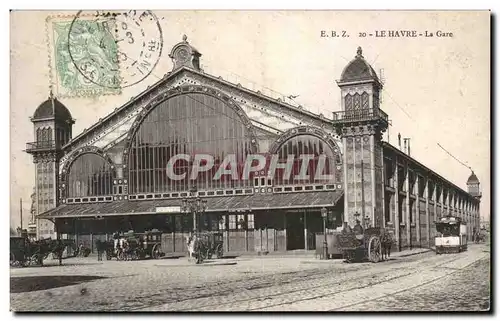 Le Havre - La Gare - Cartes postales