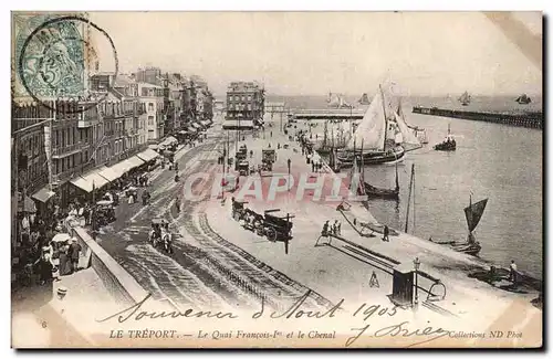 Le Treport - Le Quai Francois I - Cartes postales