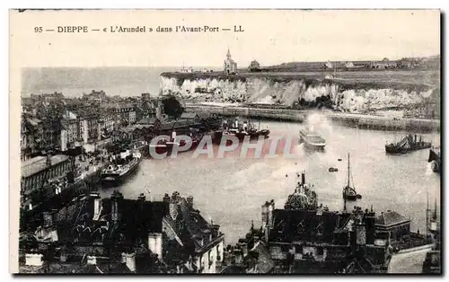 Dieppe - L&#39Arundel dans l&#39Avant Port - Cartes postales