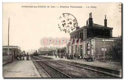 Forges les Eaux - Station Thermale - Cartes postales