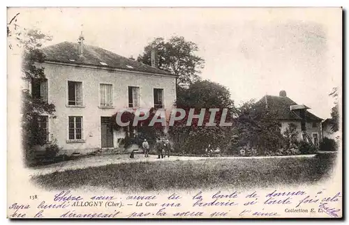 Allogny - La Cour - Cartes postales