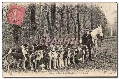 Chasse a Courre du Centre - chiens - Hunting dogs - Cartes postales