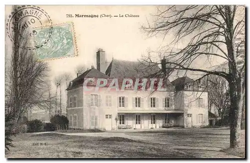 Marmagne - Le Chateau - Cartes postales