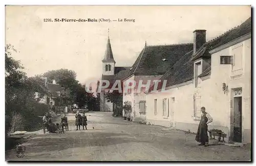 St Pierre des Bois - Le Bourg - Cartes postales