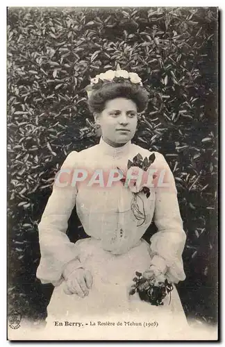 Mehun - La Rosiere 1905 - En Berry - Cartes postales