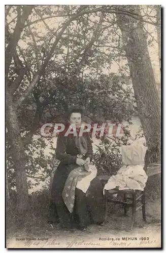 Mehun - Rosiere de Mehun - 1903 - Cartes postales