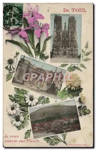 Toul - Souvenir - Cartes postales