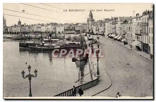 La Rochelle - Le Quai Duperre - Cartes postales