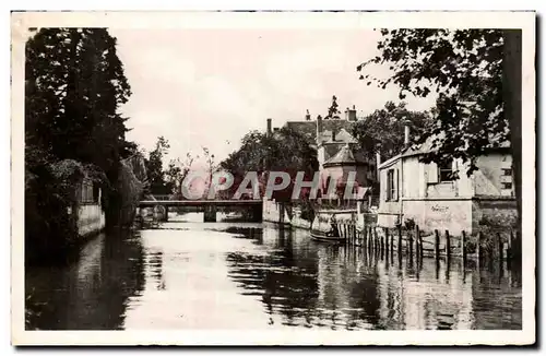 Buzancais - Les Bords de l&#39Indre - Ansichtskarte AK