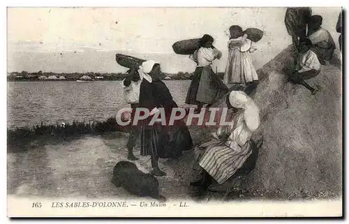 Les Sables d'Olonne - Un Mulon - Cartes postales