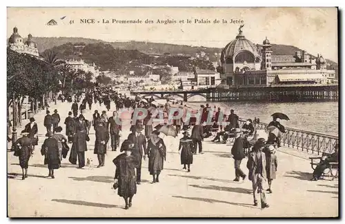 Nice - La Promenade des Anglais - Cartes postales