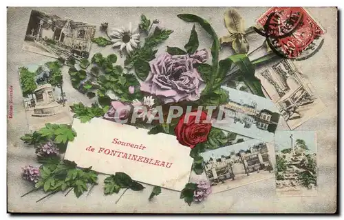 Fontainebleau - Souvenir - Cartes postales