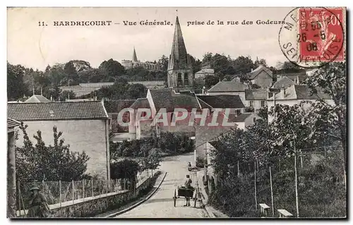 Hardricourt - Vue Generale - Cartes postales