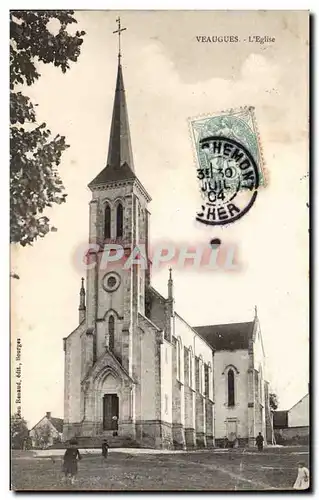 Veaugues - L&#39Eglise - Cartes postales