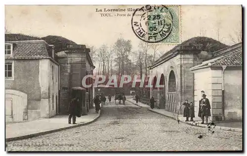 Toul - Porte de France - Cartes postales