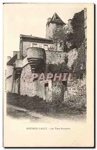 Bourbon Lancy - Les Vieux Remparts - Cartes postales