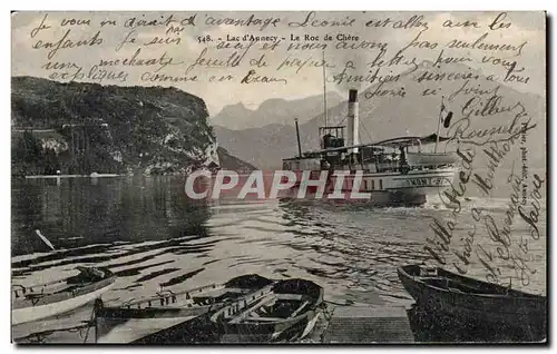 Lac d'Annecy - Le Roc de Chere - Cartes postales