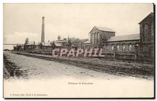 Francieres - Fabrique - Cartes postales