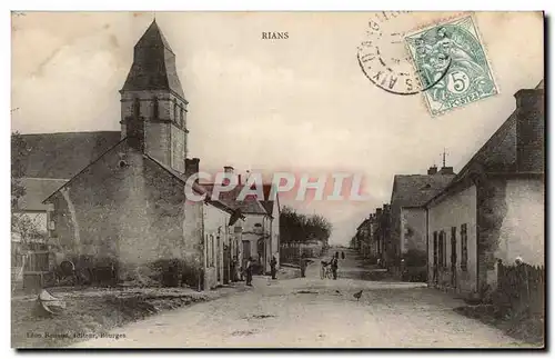 Rians - Cartes postales