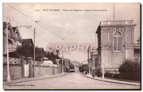 Nice Havrais - Palais des Regates et Avenue Desire Debors - Cartes postales