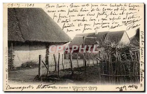 Villevieux - Une Ferme - Cartes postales