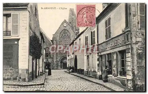 Saint Arnoult - L&#39Eglise Gauthier - Cartes postales