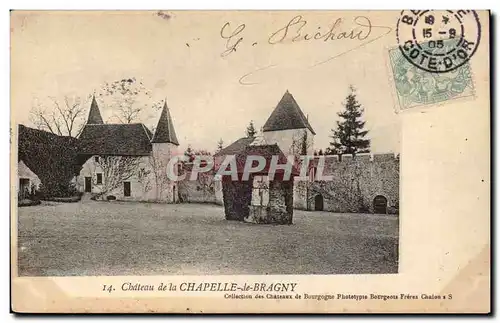 La Chapelle-de-Bragny - Le Chateau - Ansichtskarte AK