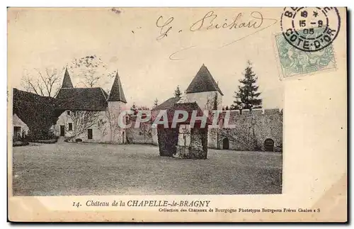 La Chapelle-de-Bragny - Le Chateau - Cartes postales