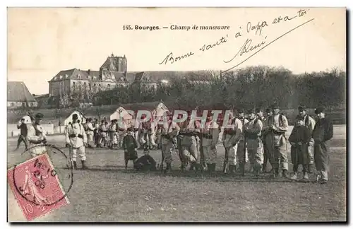 Bourges - Champ de Manouevre - Cartes postales