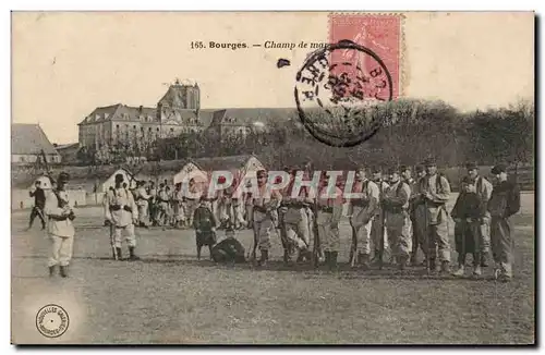 Bourges - Champ de Mars - Ansichtskarte AK