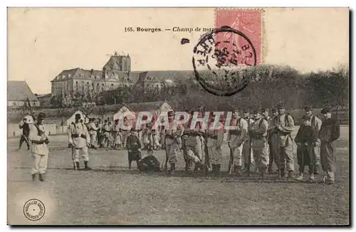 Bourges - Champ de Mars - Cartes postales