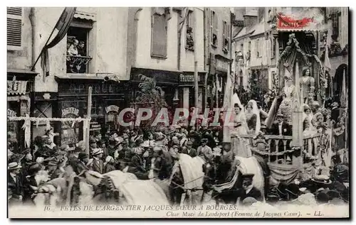 Bourges - Fetes de l'Argentier Jacques Coeur - Cartes postales