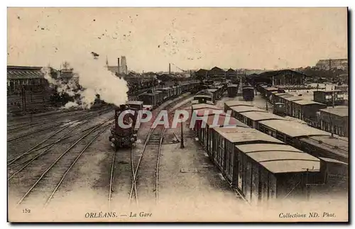 Bordeaux - La Gare Train - Cartes postales