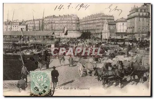 Marseille - Quai de la Fraternite - Cartes postales