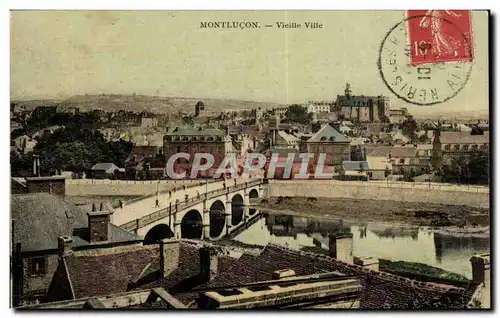 Montlucon - Vieille Ville - Cartes postales