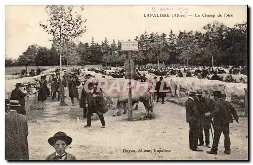 Lapalisse - Le Champ de foire - Cartes postales