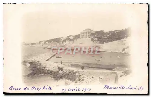 Cartes postales Marseille Anse du prophete 19 avril 1910