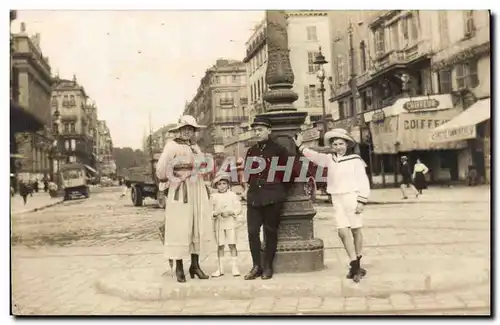 CARTE PHOTO Marseille