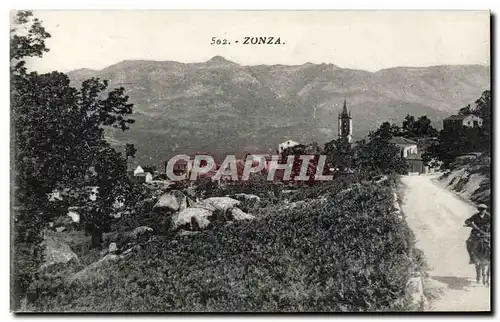 Cartes postales Corse Corsica Zonza