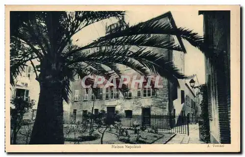 Cartes postales Corse Corsica Ajaccio Maison Napoleon