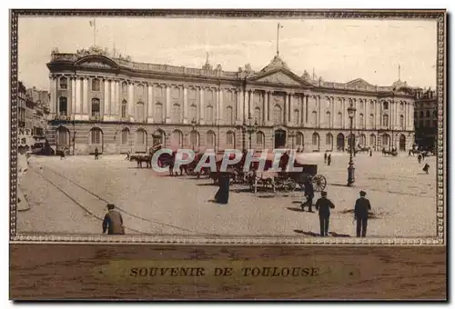 Ansichtskarte AK Souvenir de Toulouse