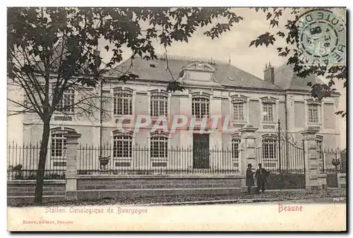 Cartes postales Beaune Station oenologique de Bourgogne