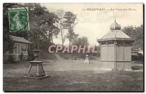 Cartes postales Beauvais Le parc des eaux