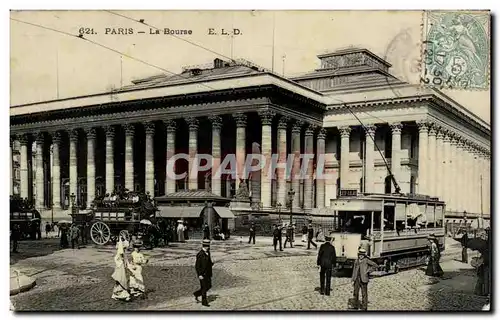 Cartes postales Paris La Bourse