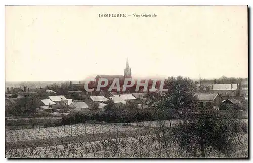 Cartes postales Dompierre Vue generale