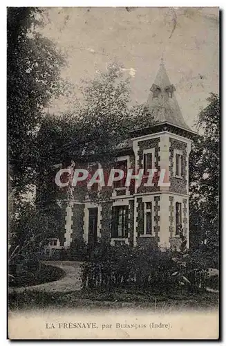 Cartes postales La Fresnaye par Buzancais